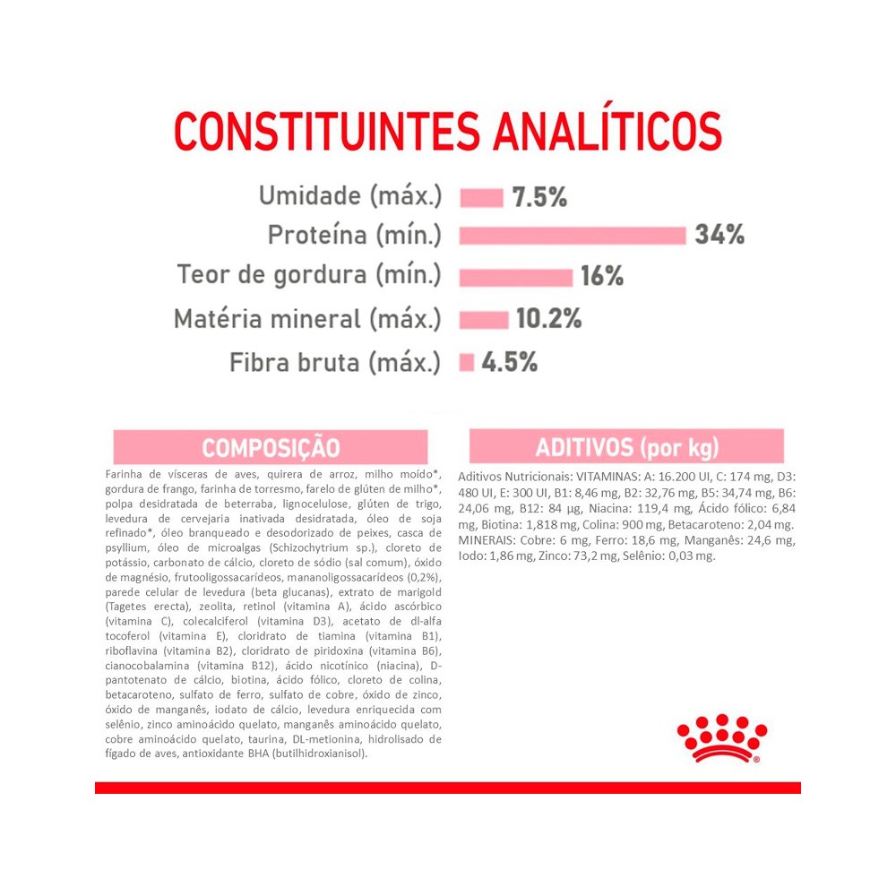 Ração Royal Canin Kitten para Gatos Filhotes de 4 - 12 meses de idade