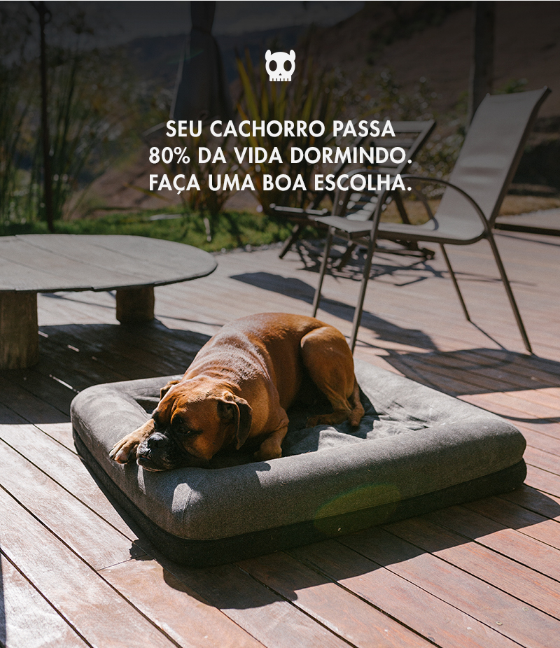 Cama para Cachorros Zee.Bed Skull 2.0