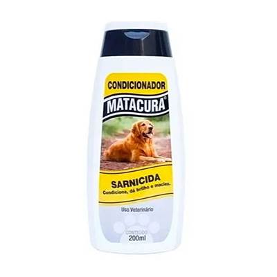 Condicionador Sarnicida Matacura para Cães 200ml