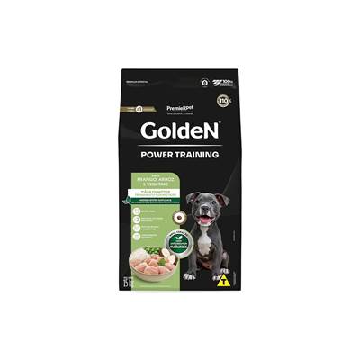 Ração Golden Power Training para Cães Filhotes 15kg