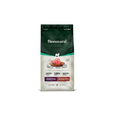 Ração Bionatural Prime para Cães Adultos de Raças Pequenas Sabor Cordeiro, Blueberry, Coco e Aveia 2,5kg