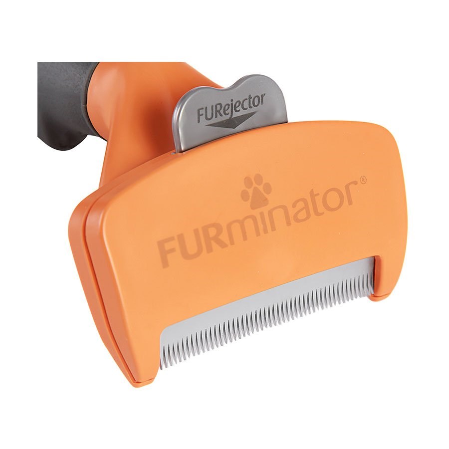 Escova New Furminator M para Cães de Pelo Longo