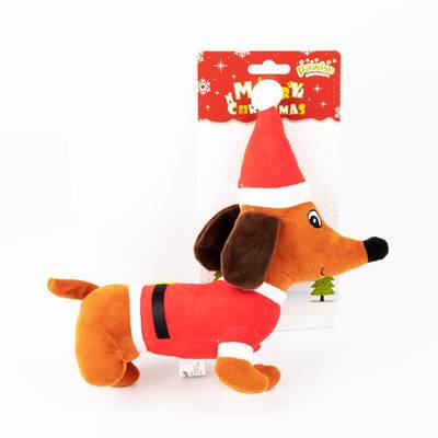 Brinquedo Pawise Natal Plush Dog Noel U