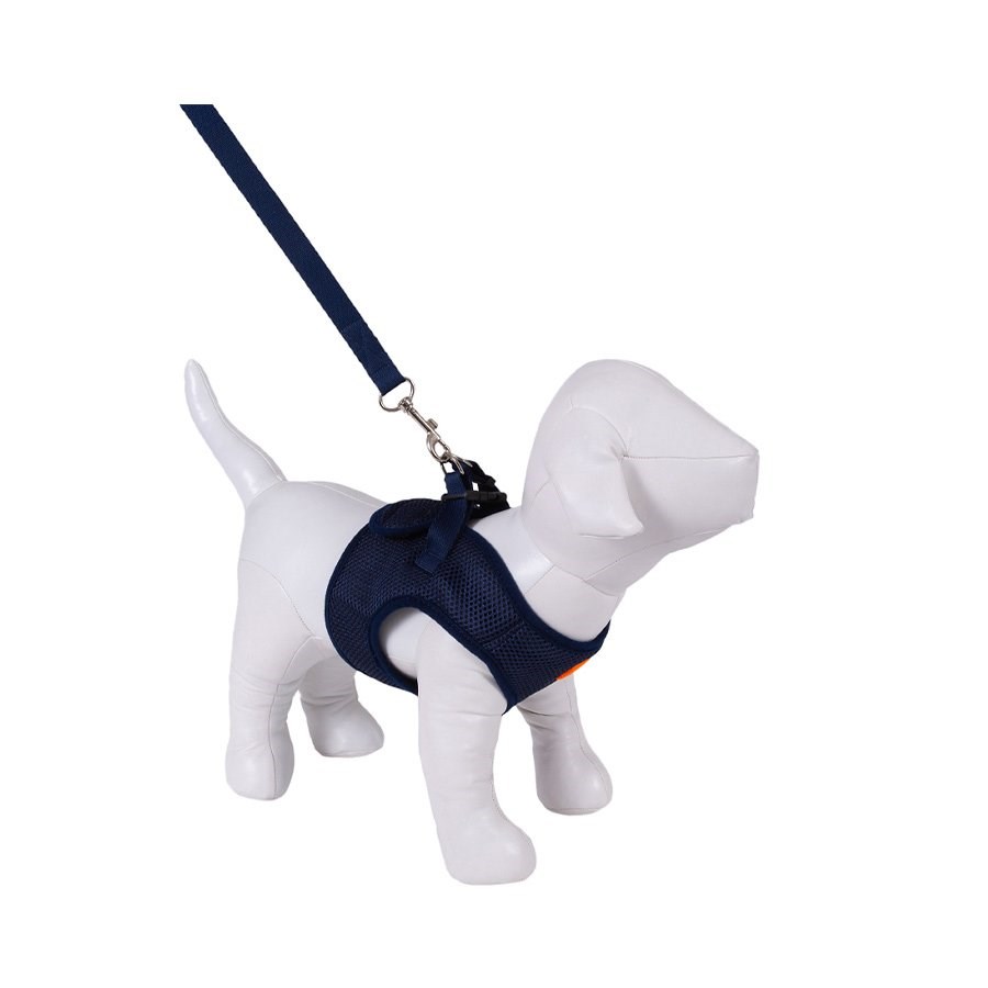 Peitoral Urban Puppy para Cães Colete Aerado Marinho