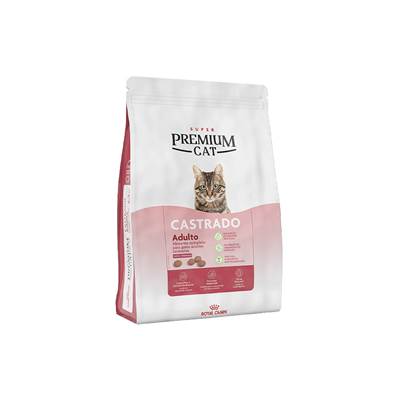 Ração Royal Canin Super Premium Cat para Gatos Adultos Castrados 2,5kg