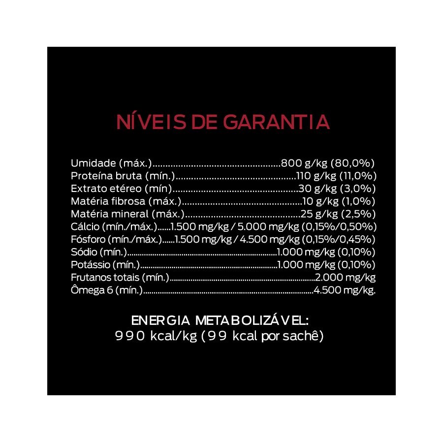 Ração Úmida Pro Plan para Cães Adultos Sachê sabor Carne 
