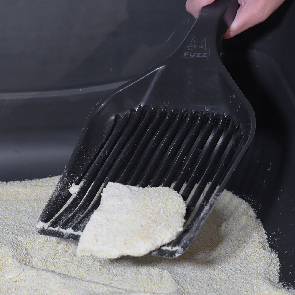 Pá Higiênica Fuzz Cinza Antracite