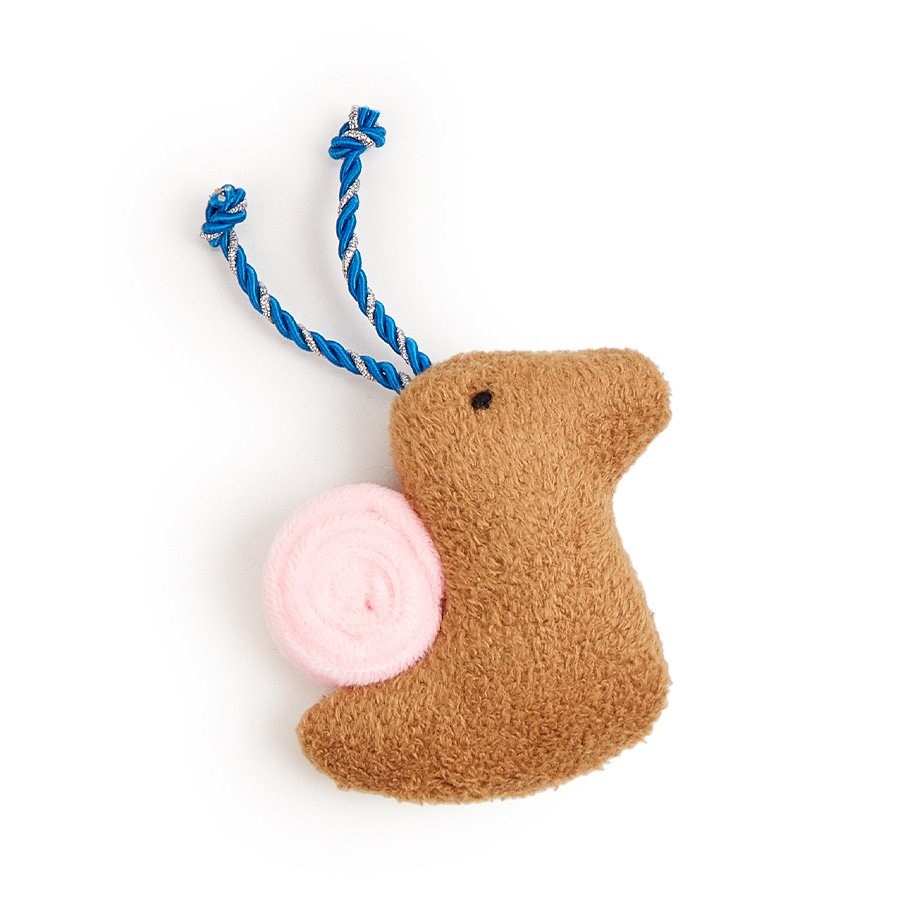 Brinquedo Akio Caracol Selvagem para Gatos