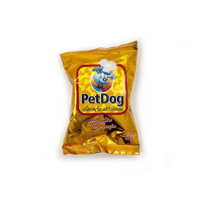 Bolo Pet Dog Muffin para Cães Sabor Laranja 30g