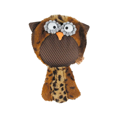 Brinquedo American Pets Pelúcia Coruja para Cães U