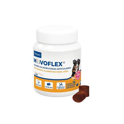 Suplemento Alimentar Movoflex para Cães com 30 Comprimidos