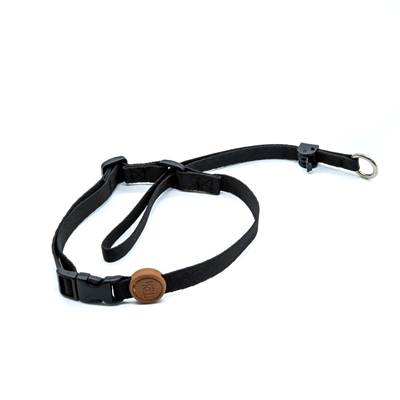 Coleira Toh Cabresto Black para Cães G