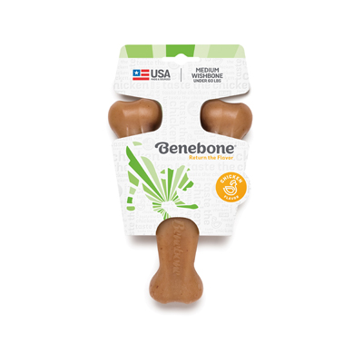 Brinquedo Benebone Wishbone sabor Frango P