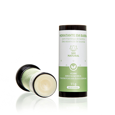 Hidratante em Barra Ser Natural para Cães e Gatos 