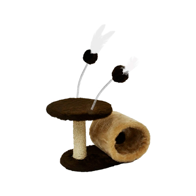 Brinquedo Arranhador São Pet Snail para Gatos 