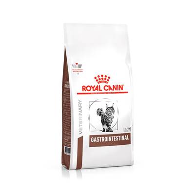 Ração Royal Canin Veterinary Diet Gastro Intestinal para Gatos 4kg