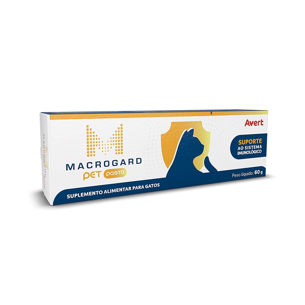 Suplemento em Pasta Macrogard para Gatos 60g