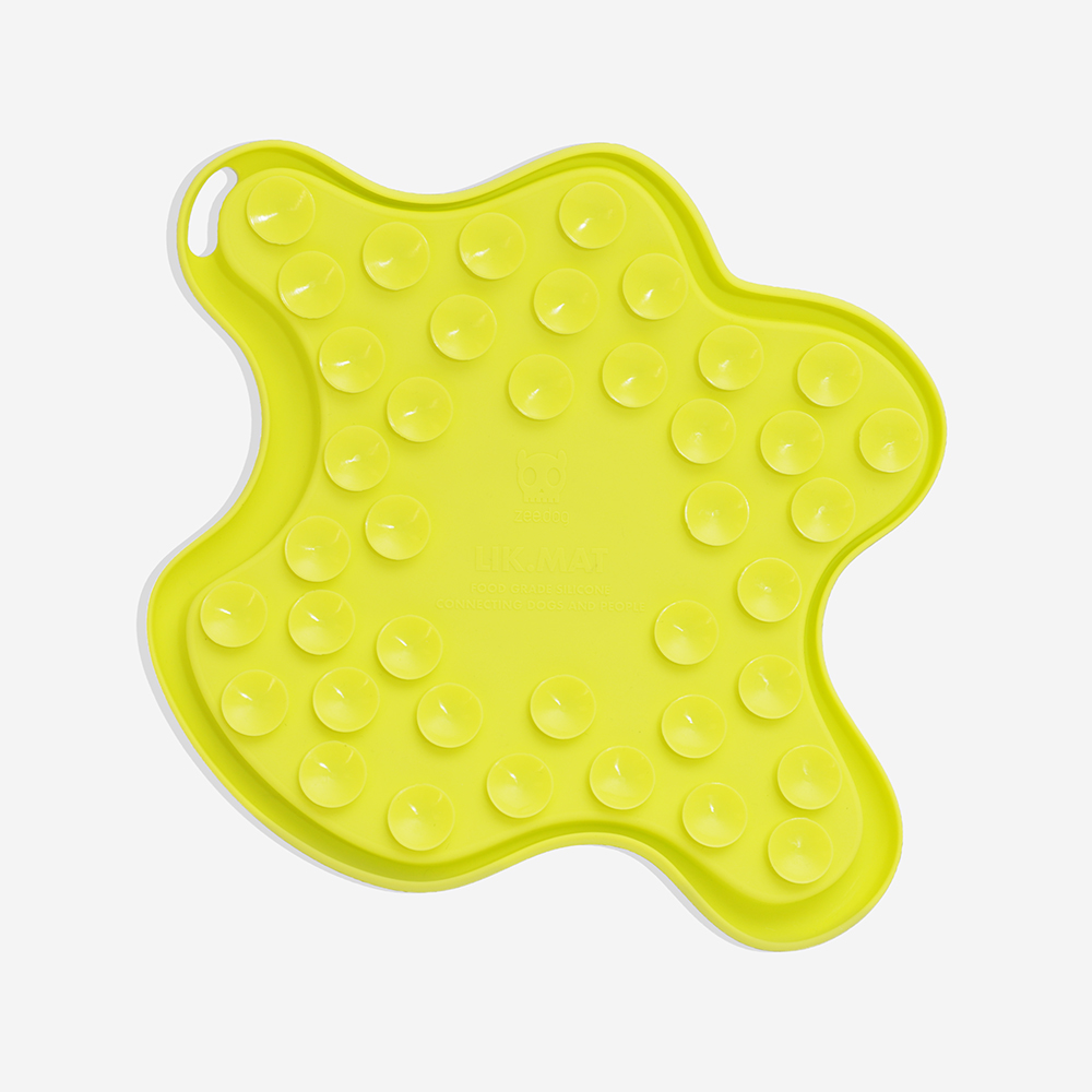 Tapete de Lamber Lik.Mat Verde Fluo | Imagem 2