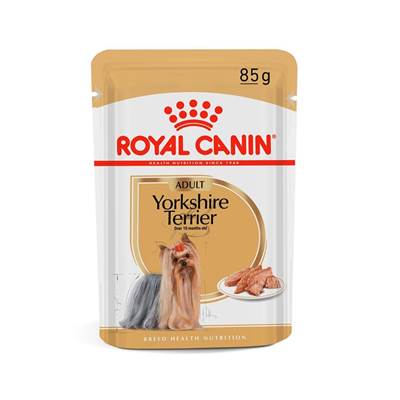Ração Royal Canin Sachê para Cães Adultos da Raça Yorkshire 85g
