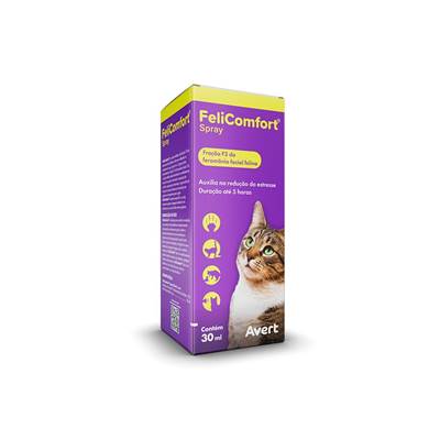 Educador Avert FeliComfort Spray para Gatos 60ml