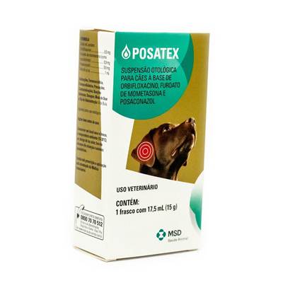 Suspensão Otológica Posatex 17,5ml