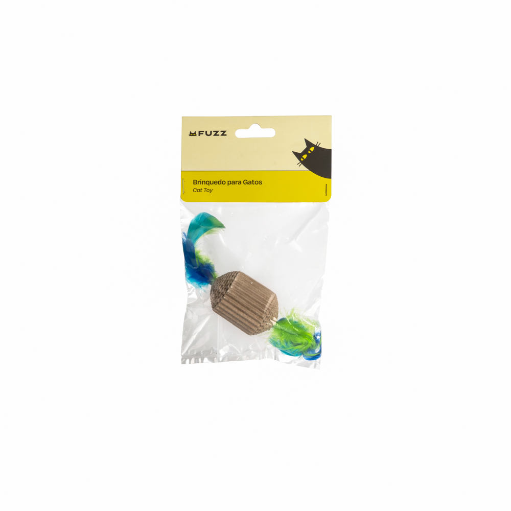Brinquedo Fuzz para Gatos Tufoli de Papel