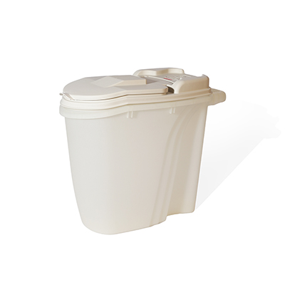 Porta Ração Spike Home Off White