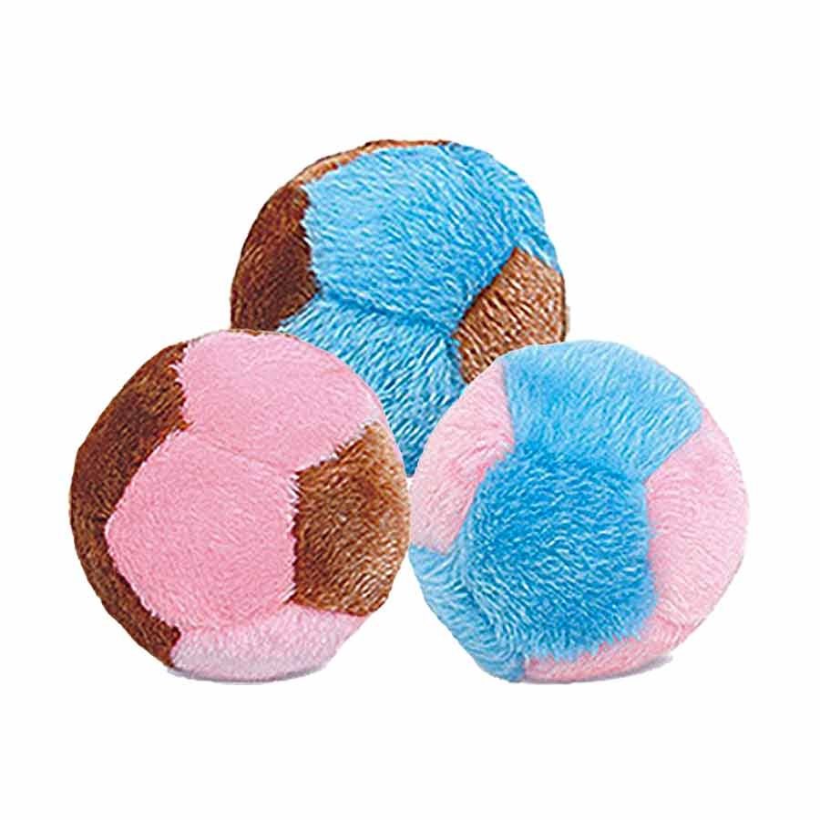 Brinquedo de Pelúcia Chalesco Bola - Cores Sortidas