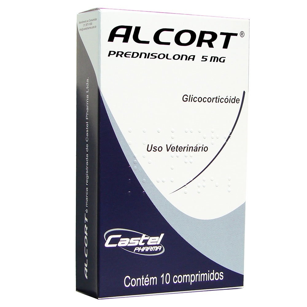 Anti Inflamatório Alcort 5mg 