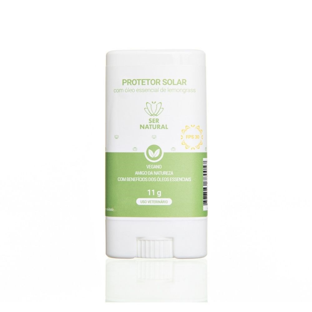 Protetor Solar FPS 30 Ser Natural para Cães e Gatos 