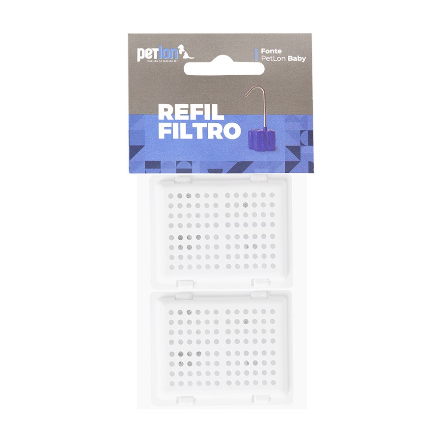 Refil Filtro para Fonte Petlon Baby