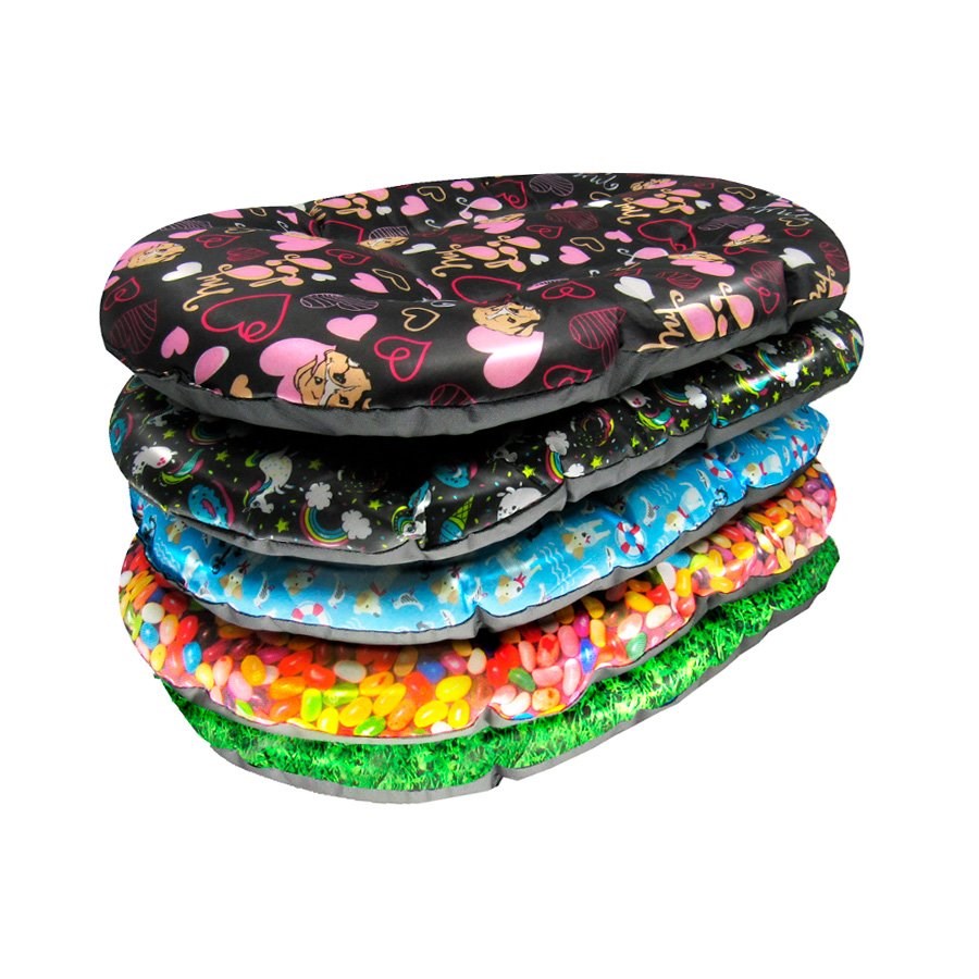 Almofada Furacão Pet Paris para Cães e Gatos - Cores Sortidas