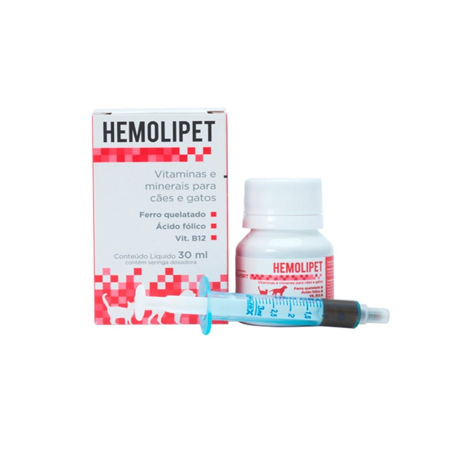Hemolipet Líquido - Suplemento Vitamínico Mineral