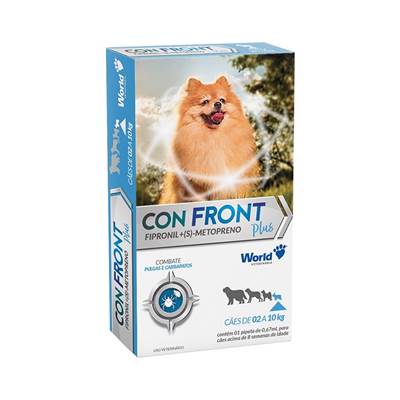 Antiparasitário Confront Plus World para Cães U