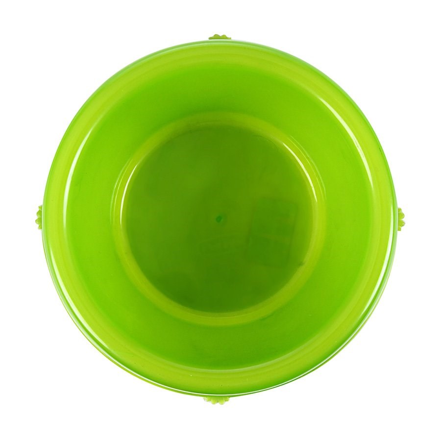 Comedouro Translúcido Prime Pet Injet Verde para Cães 
