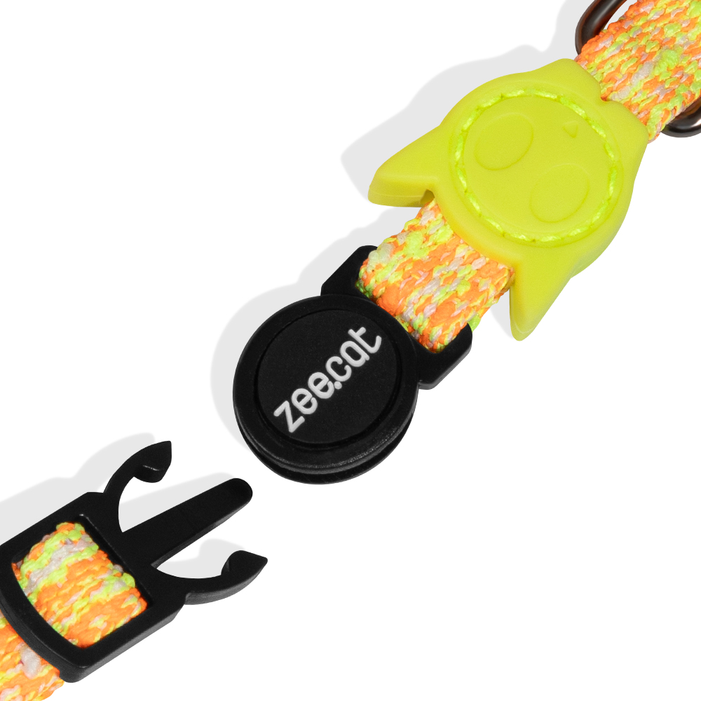 Coleira Zee.Cat Fuse Bikr para Gatos
