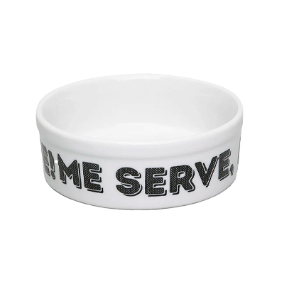 Comedouro Cansei de Ser Gato Me serve, Humano! U