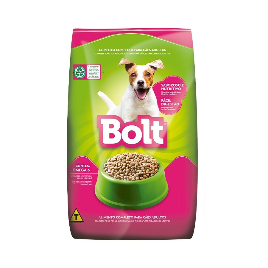 Ração Bolt para Cães Adultos