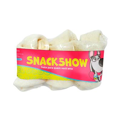 Osso Nó Mini Snack Show para Cães 2/3 3 unidades