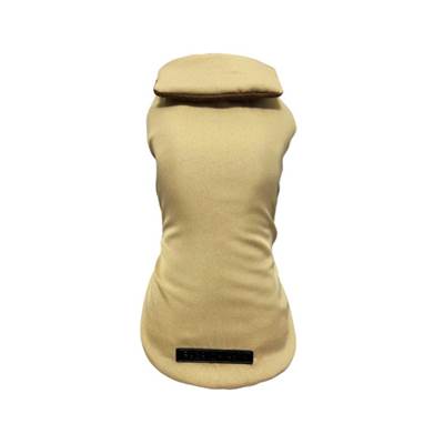Capa Fábrica Pet Oxford Lisa Caqui para Cães e Gatos G