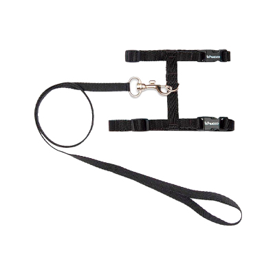 Peitoral Tchucco Cat Fita Black para Gatos U