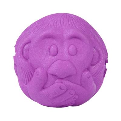 Brinquedo Pet Games Macaquinho Bolinha Lilás para Cães G