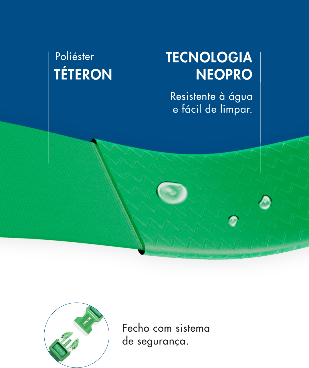 Coleira para Cachorros Neopro Apex