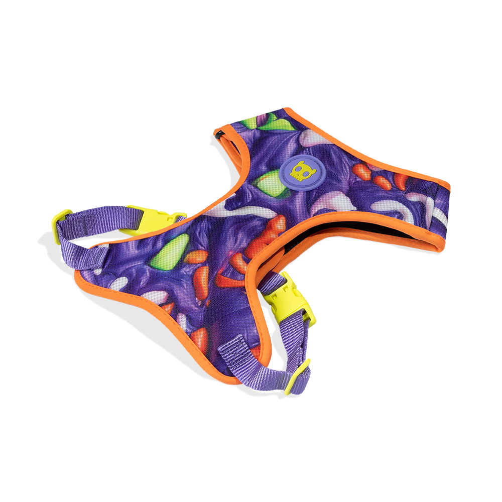 Peitoral para Cachorros Air Mesh Ajustável H3D Puff