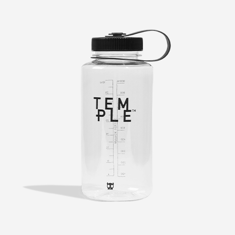 Garrafa Temple Transparente 1L