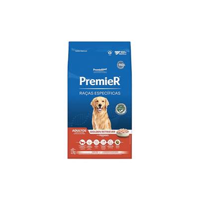 Ração Premier Raças Específicas Golden Retriever para Cães Adultos sabor Frango 12kg