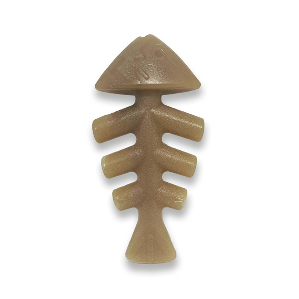 Brinquedo Truqys Osso Bamboo Peixe para Cães