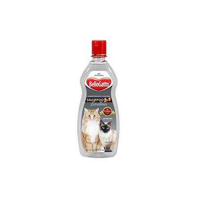Shampoo Bellogatto 2 Em 1 para Gatos 500ml