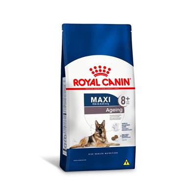 Ração Royal Canin Maxi Ageing 8+ para Cães Sênior de Raças Grandes 15kg