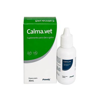 Calmante Calmavet para Cães e Gatos 30ml